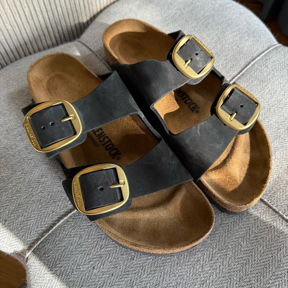Birkenstock Arizona Big Buckle Sandals - Picture 5 of 8